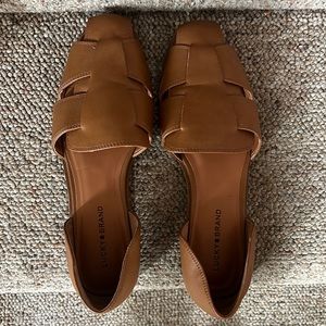Lucky Brand leather loafers